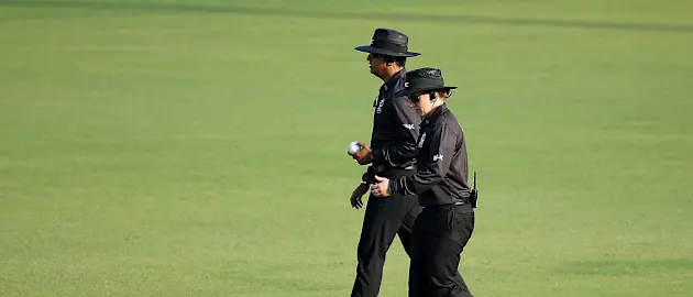 WWT20 Umpires