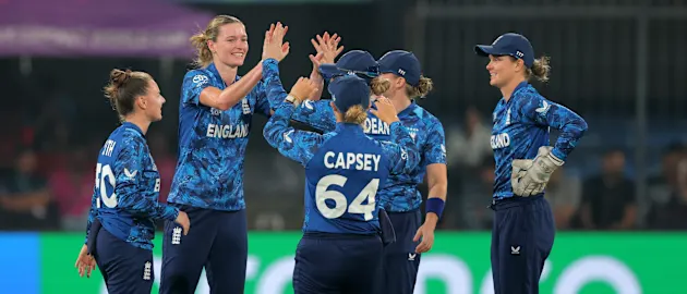 England rock India with early strikes | Powerplay Highlights | CWC25