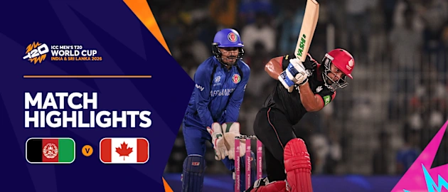 Afghanistan bow out in dominance | Match Highlights | T20WC 2026