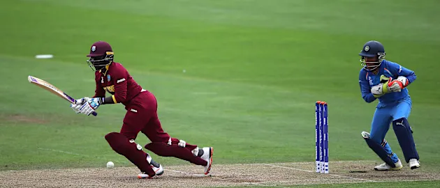 Stafanie Taylor top-scored for West Indies