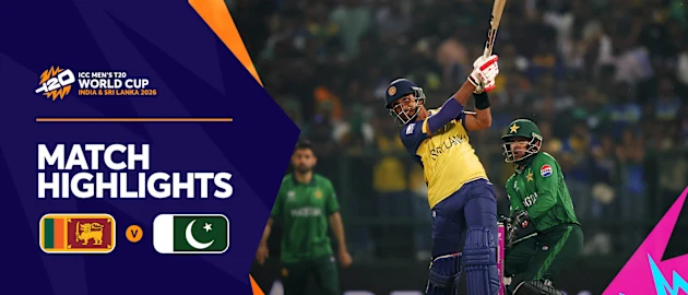 Pakistan win a blockbuster contest in Kandy | Match Highlights | T20WC 2026