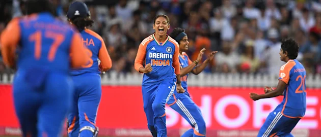 India unveil squad for Sri Lanka T20Is 