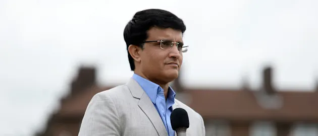 Sourav Ganguly