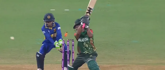 Another twist in the Sri Lanka - Bangladesh encounter | CWC25