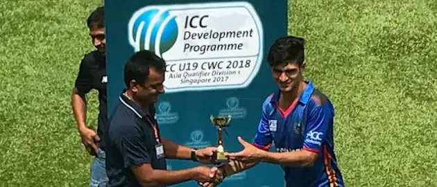 Man of the match - AFG vs MAL