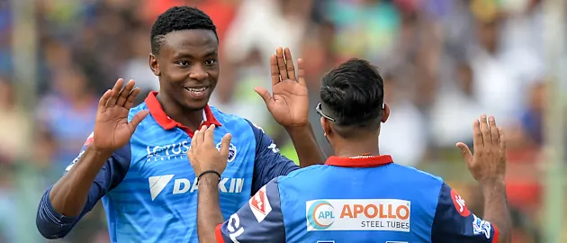 Rabada took 25 wickets in this year's IPL before returning home to recover from his injury