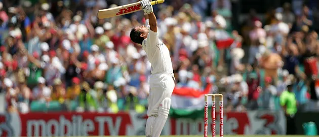 Sachin's cricket ground.