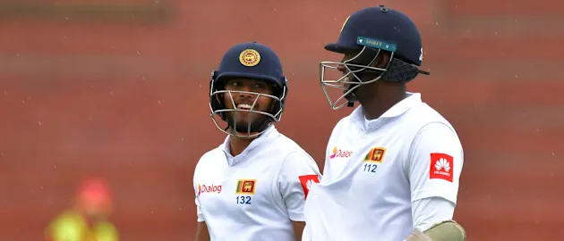 Kusal Mendis Angelo Mathews