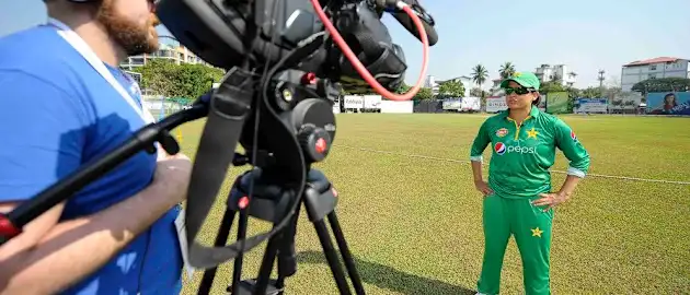 It was the first time an ICC Women’s tournament was live streamed with a nine-camera setup.
