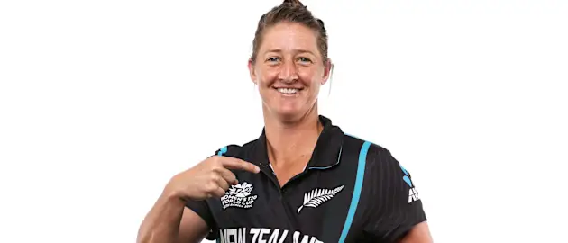 Experienced White Ferns skipper Sophie Devine
