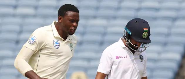 Rabada excelled on a tough day for his country