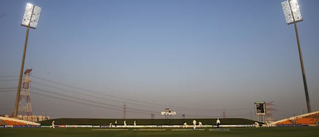 72697 Pakistan v Australia - 2nd Test Day One