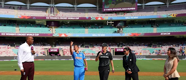 New Zealand to bowl first against India | CWC25