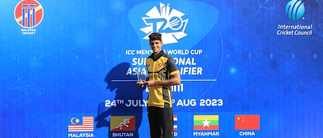 For his all-round brilliance, Virandeep Singh was adjudged Player of the Match