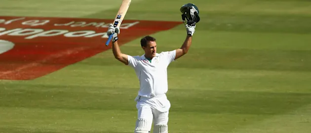 A debut to remember from Faf du Plessis.