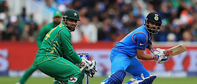 India and Pakistan will face off on 16 June at Old Trafford