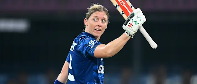 Knight's magnificent hundred against India | Player Highlights | CWC25