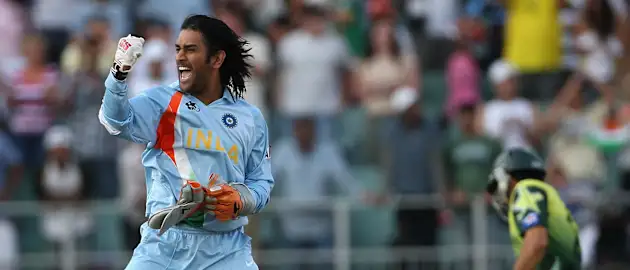 India took out the T20 World Cup in 2007