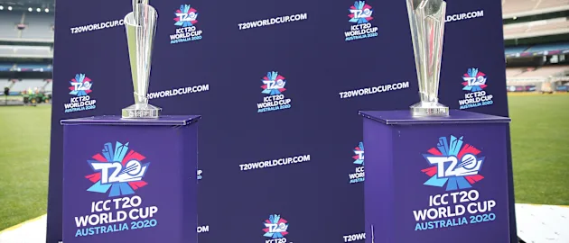 The Women's 2020 T20 World Cup begins in February while the Men's edition will take place in October