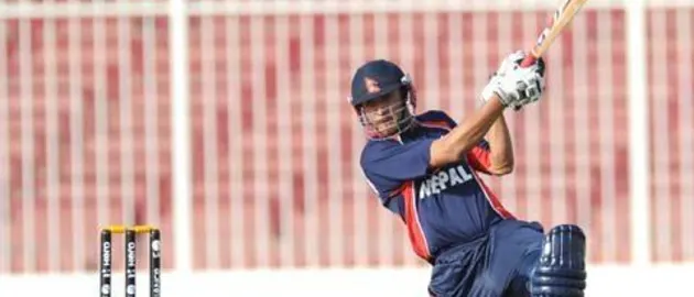 Nepal captain, Paras Khadka