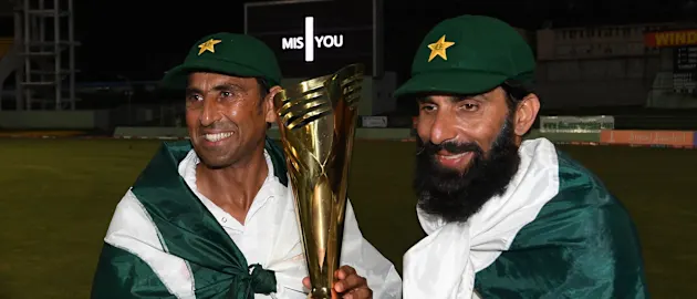 Pakistan clinched a thrilling third and final Test, securing a first series victory in the West Indies and giving a fitting farewell to Misbah-ul-Haq and Younis Khan, the retiring veterans.