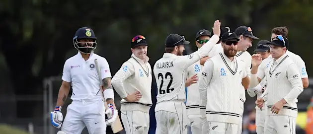 Virat Kohli, New Zealand