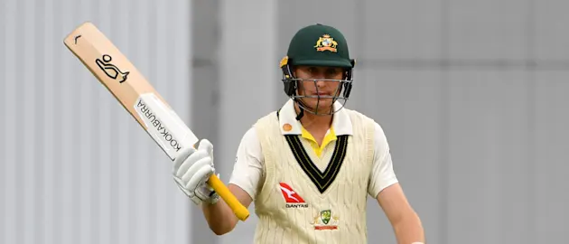 Labuschagne reaches his half-century