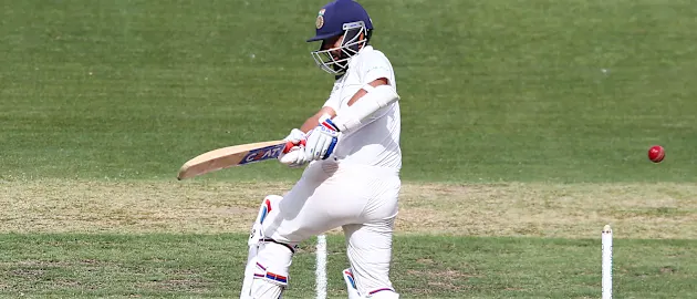 Ajinkya Rahane put behind years of struggle with his tenth Test century during the West Indies tour
