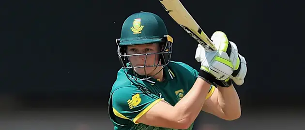 Lizelle Lee cracked 44* in 51 balls to take South Africa to victory