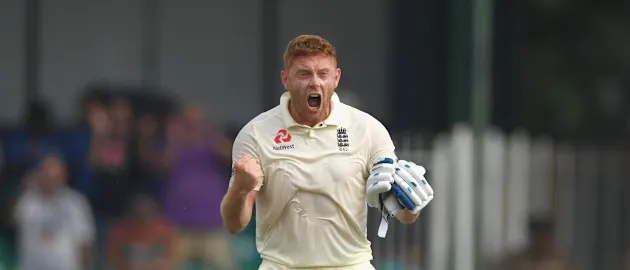 Bairstow hundred