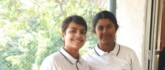 Vrinda (left) and Janani[17965]