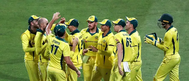 Australia's squad have the least ODI wickets among the ten teams
