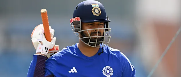 Logo of Pant shares India’s batting line-up change for England Tests