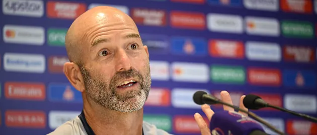 South Africa coach Rob Walter