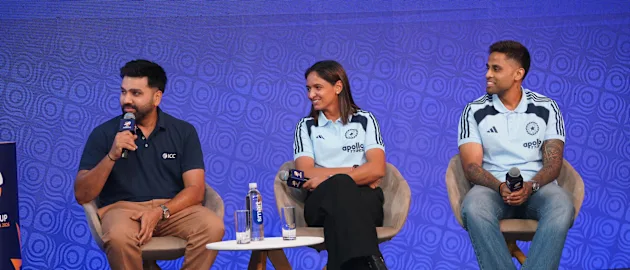 Rohit, Harmanpreet's advice for India's T20 World Cup quest