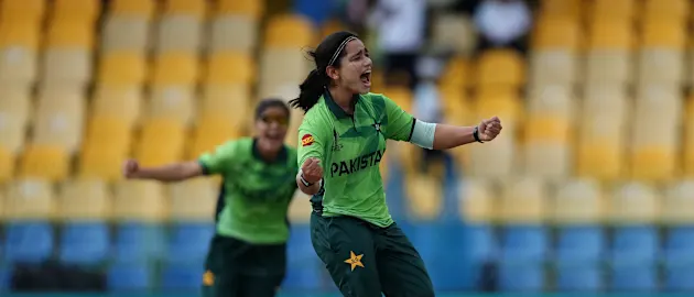 Sana removes Brits in the first over | CWC25 