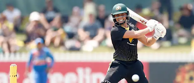 Ashleigh Gardner smashed a 57-ball 93, which included 11 fours and three sixes