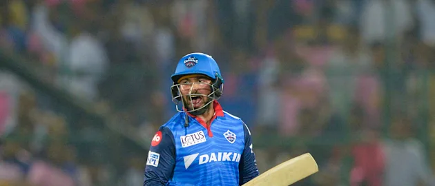 Pant's scintillating knock of 78* was studded with six fours and four sixes - AFP