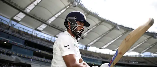 Rahane is one of India's batting mainstays in Tests