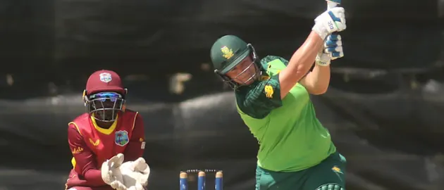 Lizelle Lee starred in South Africa's victory