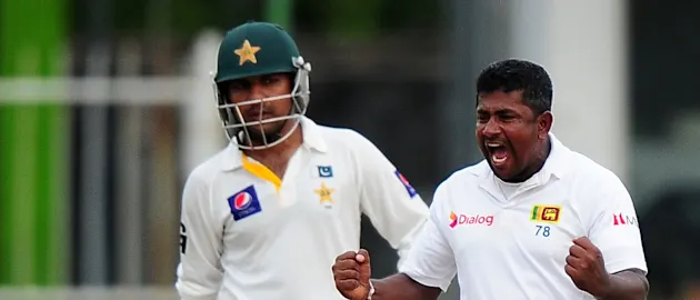Even on a relatively fresh pitch, Herath was able to cause troubles aplenty