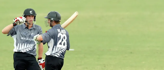 Kane Williamson (pictured right) had a steady tournament for the Kiwis