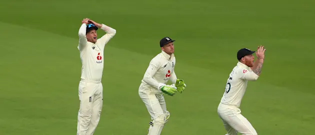 England came back strong on day three with the ball