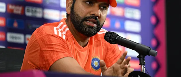 Rohit Sharma of India