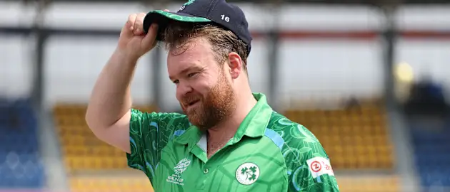 Paul Stirling steps down as Ireland T20I captain