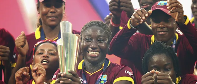 West Indies Women led by Stafanie Taylor