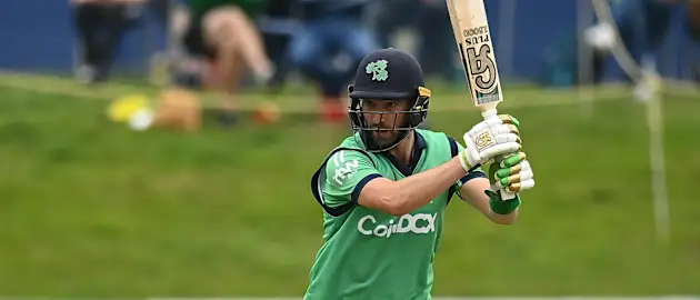 Ireland captain Andy Balbirnie