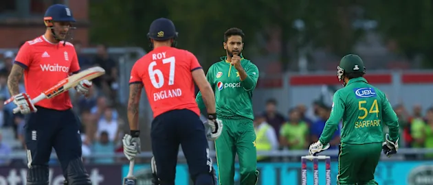 England - Pakistan rivalry