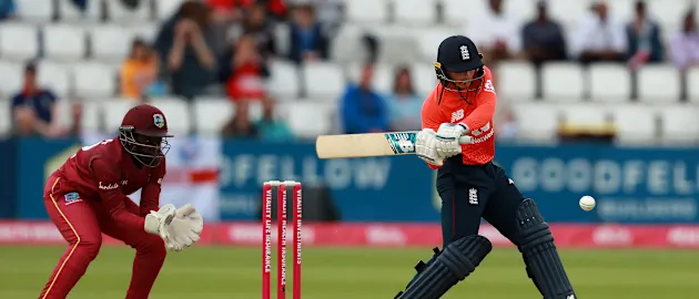 Danni Wyatt's 81 helped England to a 42-run win in the second game