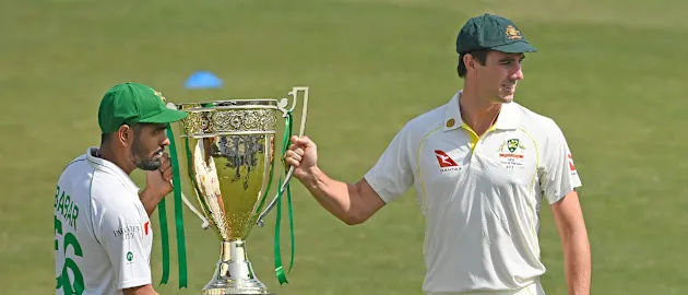 Australia's Pakistan tour